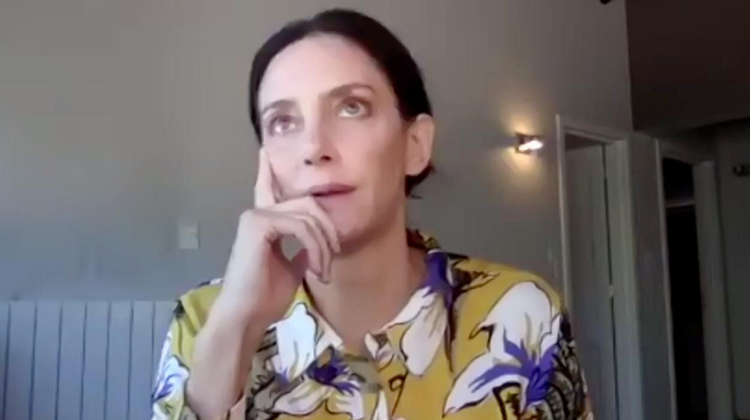 Luciana Aymar en charla para IFF
