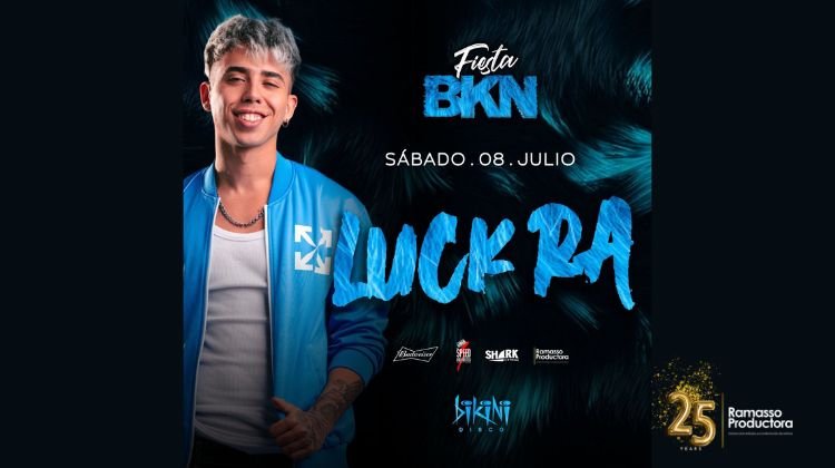 Luck Ra en Bikini disco Gualeguaychú