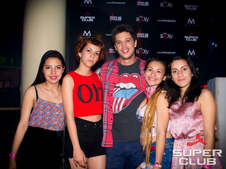 Ludovico di Santo en Super Club, Quilmes