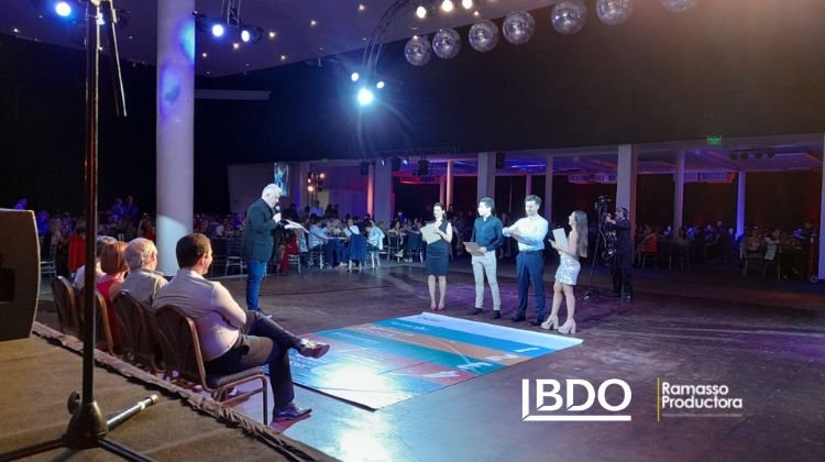 Fin de año de BDO con Mariano Peluffo
