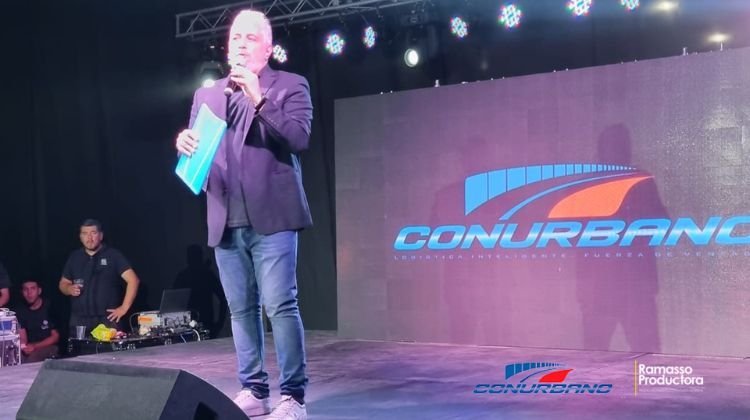 Mariano Peluffo en fin de año de Conurbano Distribución