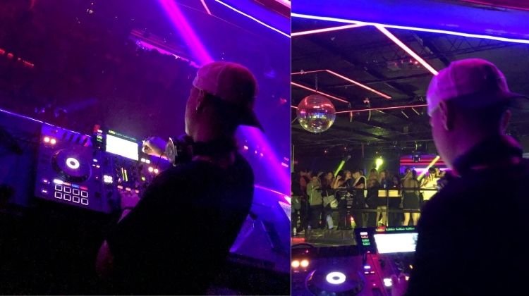 Omar Varela en Antique Club