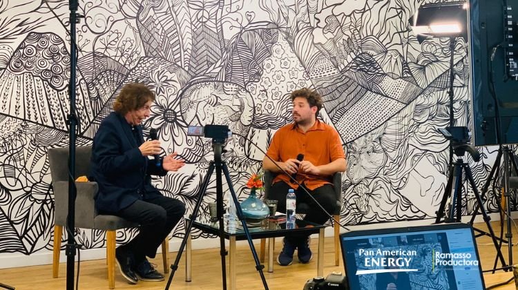 Salud y bienestar de Pan American Energy con Alejandro Dolina