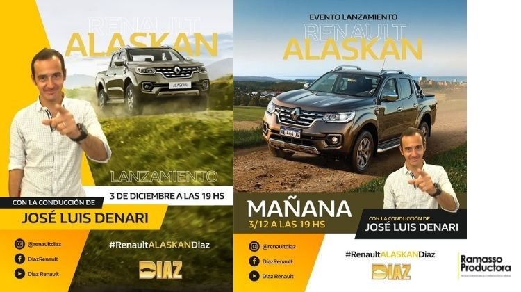 presentacion alaskan renault diaz