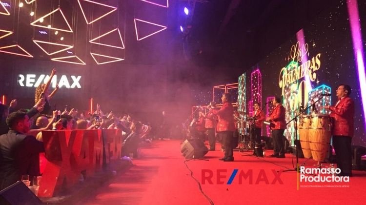 Los Palmeras y Kapanga, Convención anual ReMax