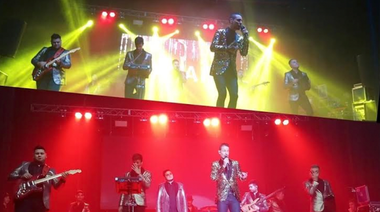 Rodrigo Tapari en Teatro Maria Auxiliadora
