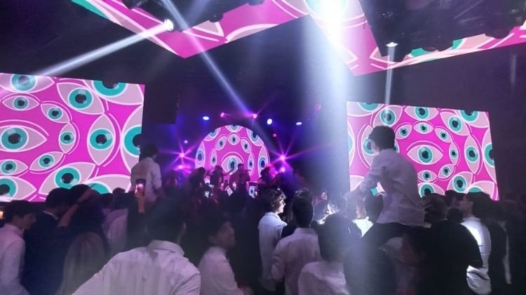 Rombai evento social en Astilleros Milberg