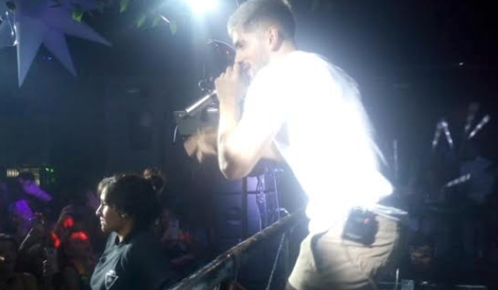 Rombai en egresado, Ibiza disco
