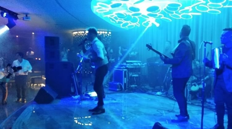 Ariel Casco evento en Salón Madero