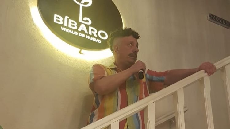 Yayo en Evento en Bíbaro