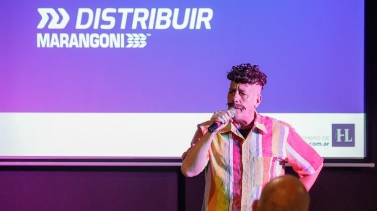 Yayo evento privado Distribuir Marangoni