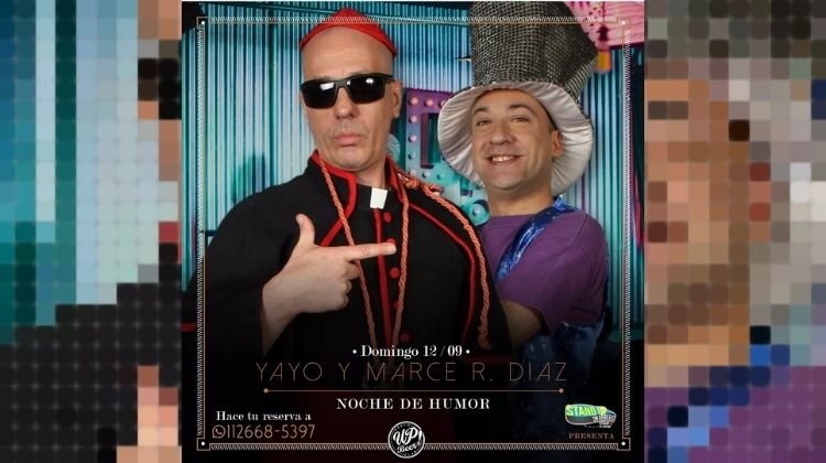 Yayo y Marcelo Ruíz Díaz en Up Beer