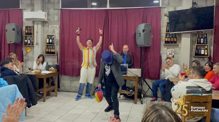 Yayo en El Bodegón de Güemes