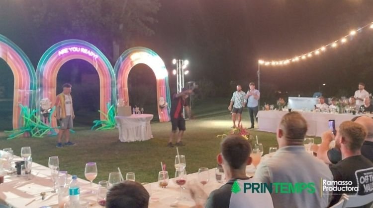 Festejo comienzo de año de Printemps