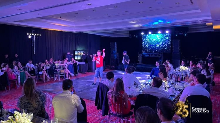 Yayo evento privado en Pilar