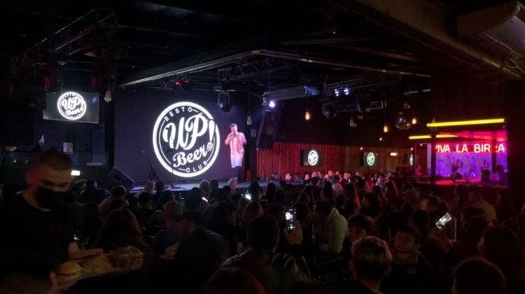 Yayo show en UpBeer
