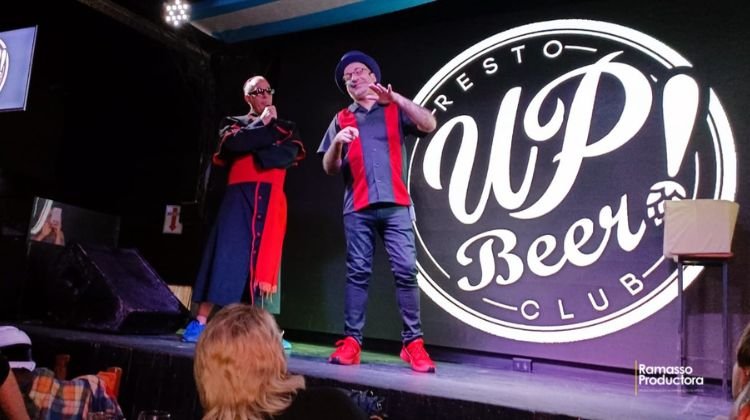 Yayo y Marcelo en UP Beer