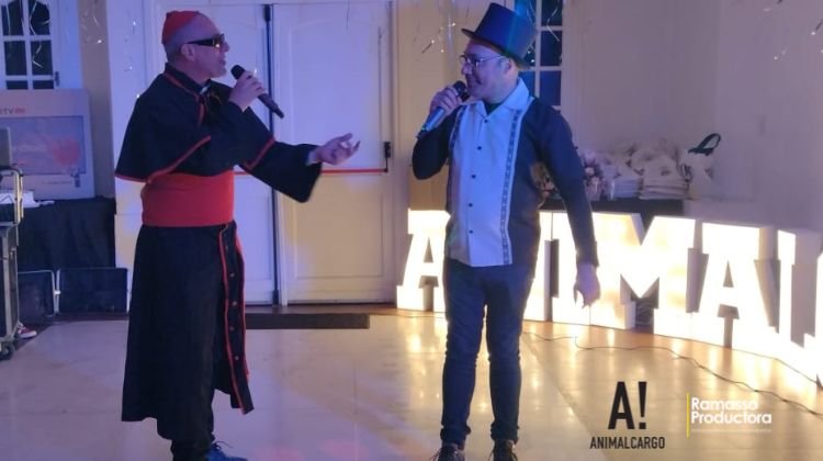 20° aniversario de Animal Cargo con Yayo