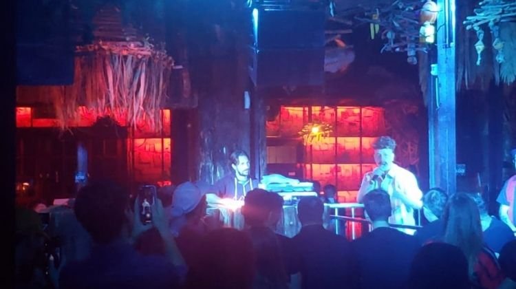 Yayo en Fruta Bar, Córdoba
