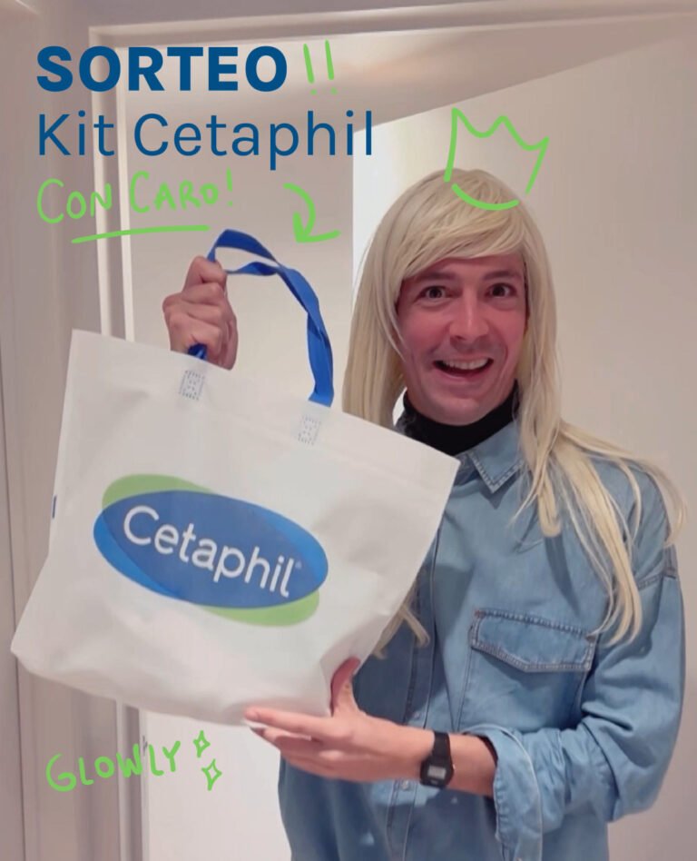 Caro Pardíaco protagoniza el nuevo spot publicitario de Cetaphil Argentina